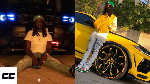 CHIEF KEEF’S Car Collection is CUSTOMIZED and SPECIAL