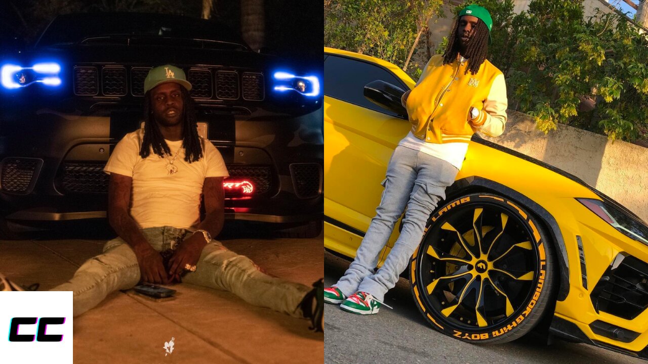 CHIEF KEEF’S Car Collection is CUSTOMIZED and SPECIAL
