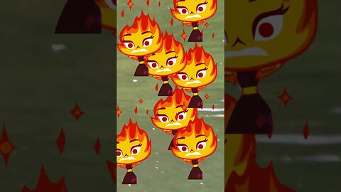 A Whole Lot Of Legless Elemental Angry Embers! 🔥🔥🔥🔥🔥🔥