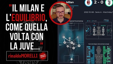 MILAN corto e aggressivo, ecco cosa vogliamo! Equilibrio tra reparti, come quella volta con la Juve