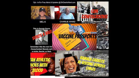 Situation Update:Charlie Ward, evergreen, Guns, Vaccines, QFS