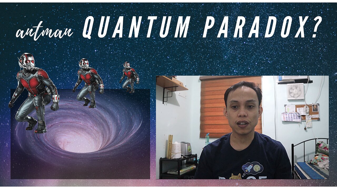 Antman Quantum Shrink Flaws Paradox "Explained By an Ignorant Explorer"