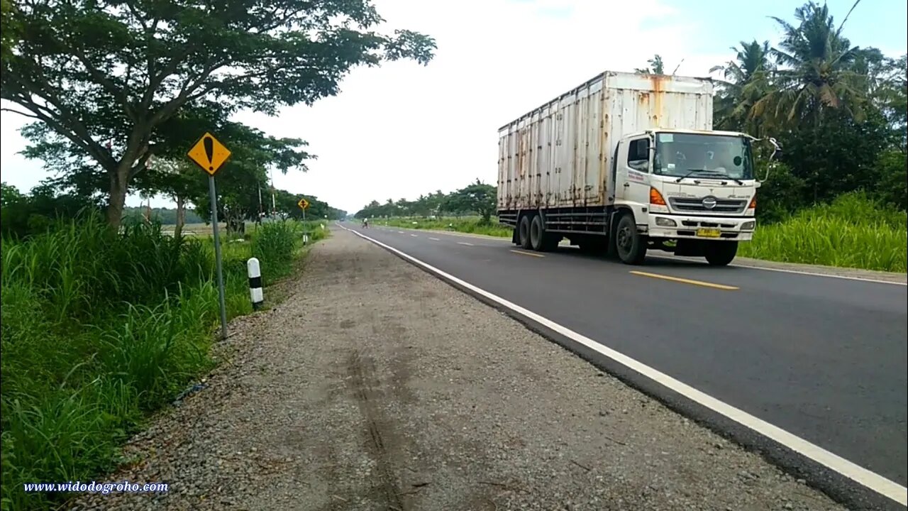 CCTV Truk JJLS Ambal, Kebumen