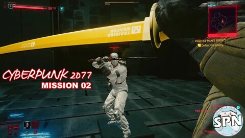 Cyberpunk 2077 | PROLOGUE 02. PRACTICE MAKES PERFECT