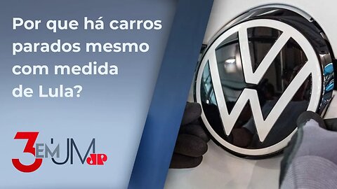 Volkswagen paralisa produção no Brasil após pátios lotados