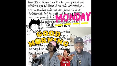 Tu as les histoires avec Yaka de Paris ?(5)Ne pensez-vous pas que c'est un prix très cher à payer ?