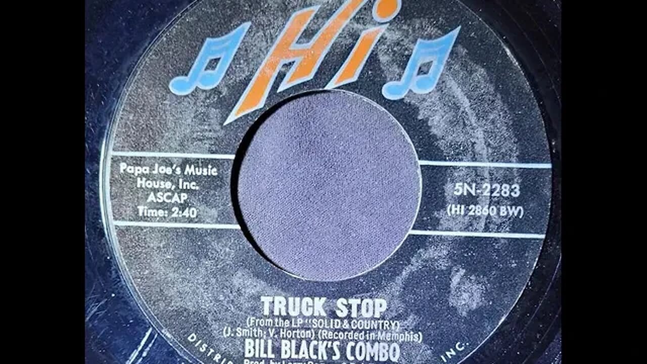 Bill Black's Combo - Truck Stop