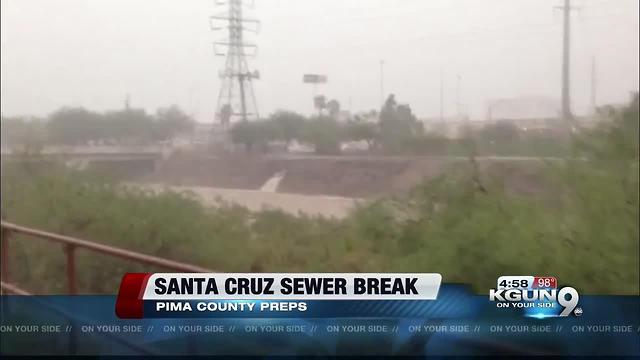 Pima County preps for Nogales sewage spread