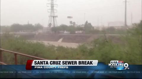 Pima County preps for Nogales sewage spread