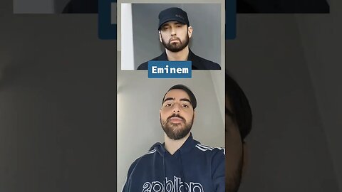 Rappers: Then & Now #EdoubleDie #eminem #snoopdogg #50cent #kanyewest