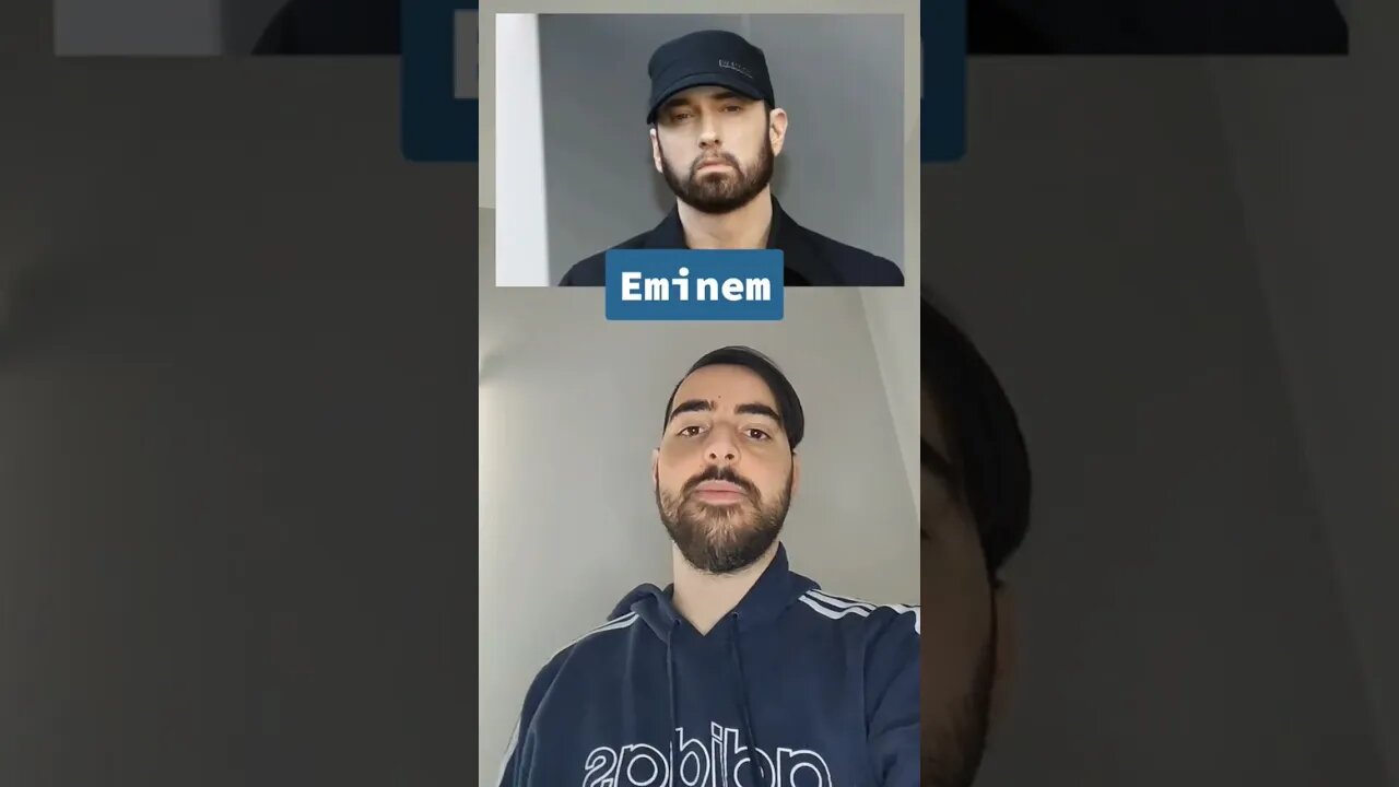 Rappers: Then & Now #EdoubleDie #eminem #snoopdogg #50cent #kanyewest