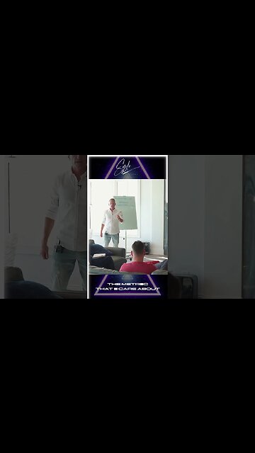 The Metric that I Care About! #shorts