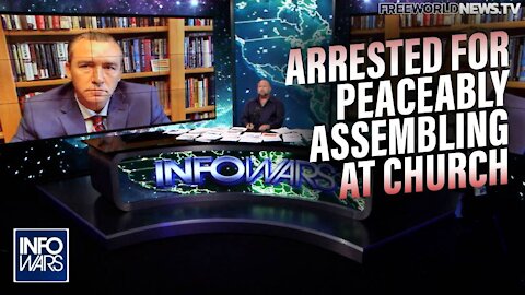 POWERFUL MUST SEE INTERVIEW! Louisiana Pastor Arrested for Holding Church Fights Back