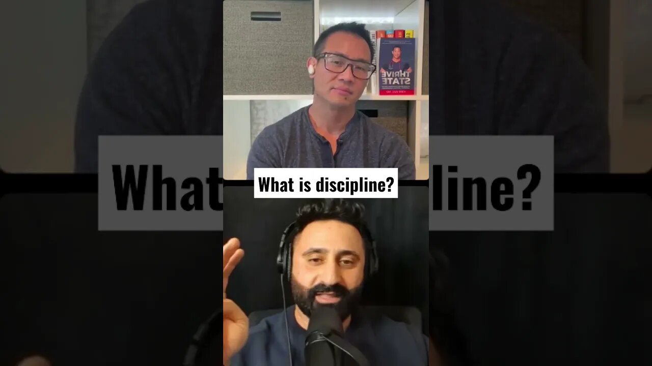 What is #discipline & how to #cultivate it. #podcast #iglive #interview #shorts