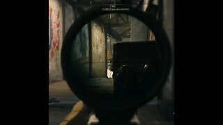 MW2 Team Death Match Sniper Gameplay #shorts