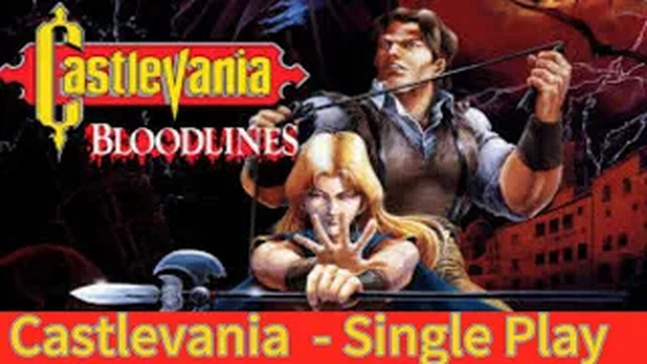 Castlevaina: Bloodlines Part:01