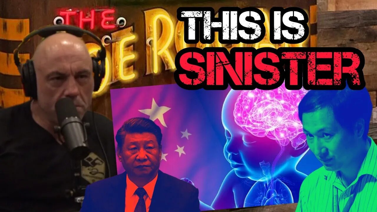 Joe Rogan SHOCKS Guest With What China Just Did With CRISPR