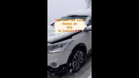 Saving gas in in the winter