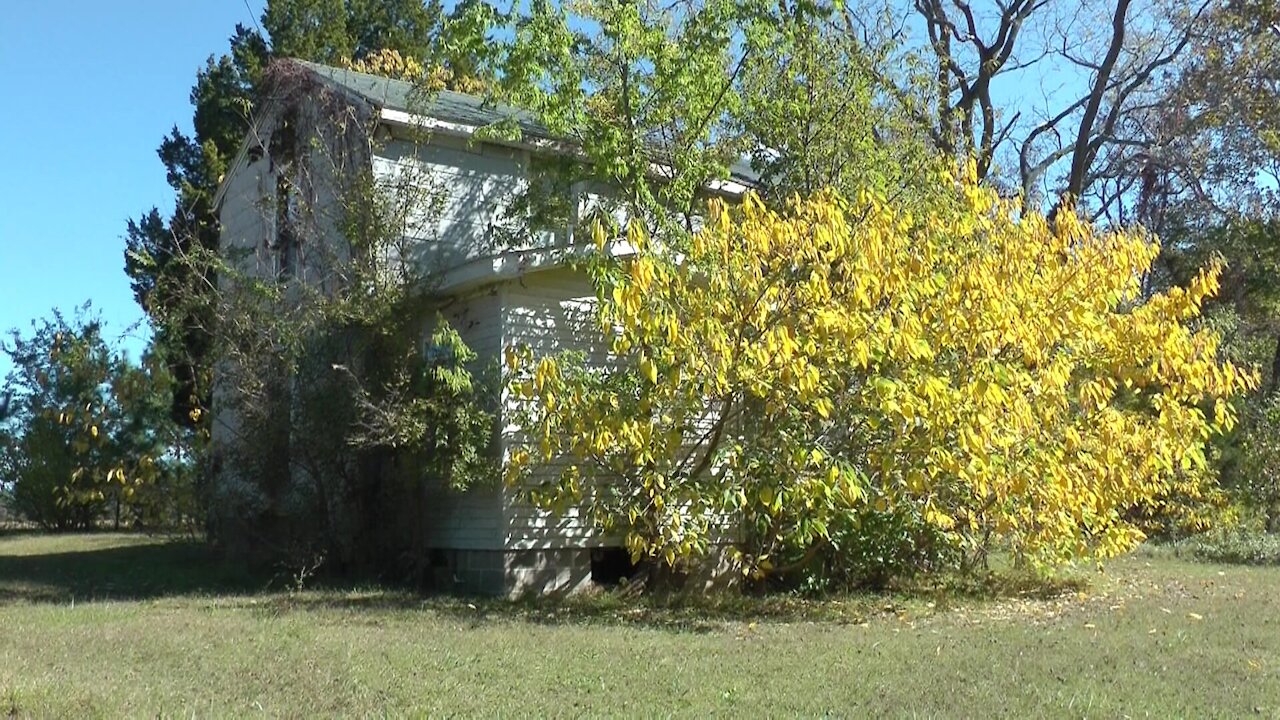 Hollies Church Road House - Abandoned