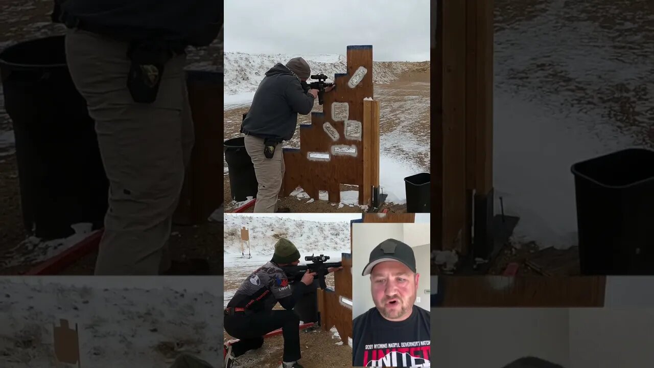 Shooting from a Barricade - 60 Second Lesson