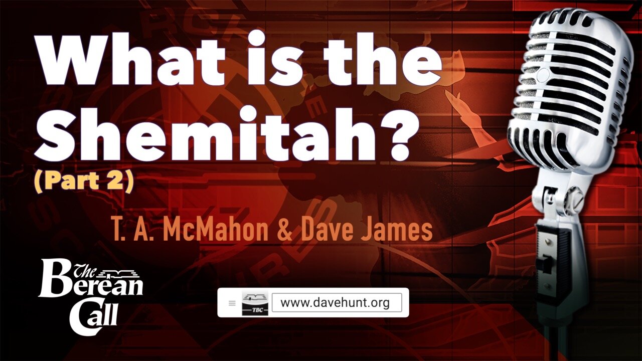 What is the Shemitah? (Part 2) with Dave James