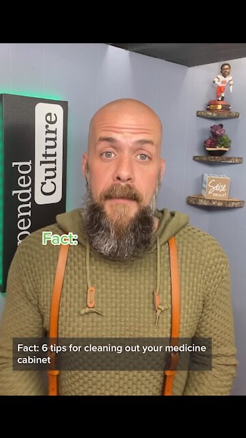 Clean Out Your Medicine Cabinet Day