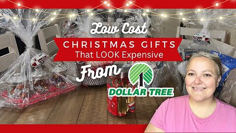 Dollar Tree Gifts That LOOK Expensive || Nice Christmas Gifts YOU CAN AFFORD