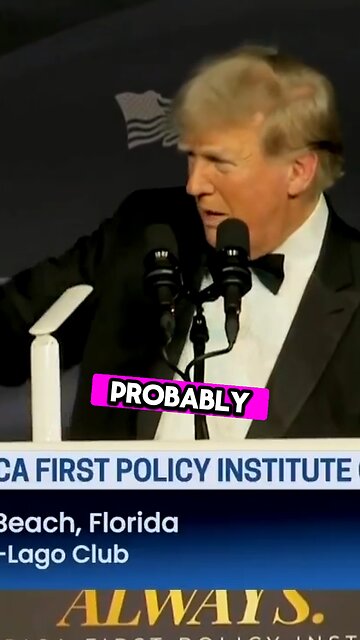 Trump’s ‘Not-So-Accidental’ Surprise Announcement