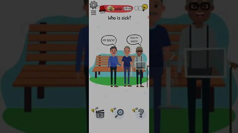 Who is, Brain Teaser & Riddles Level 38