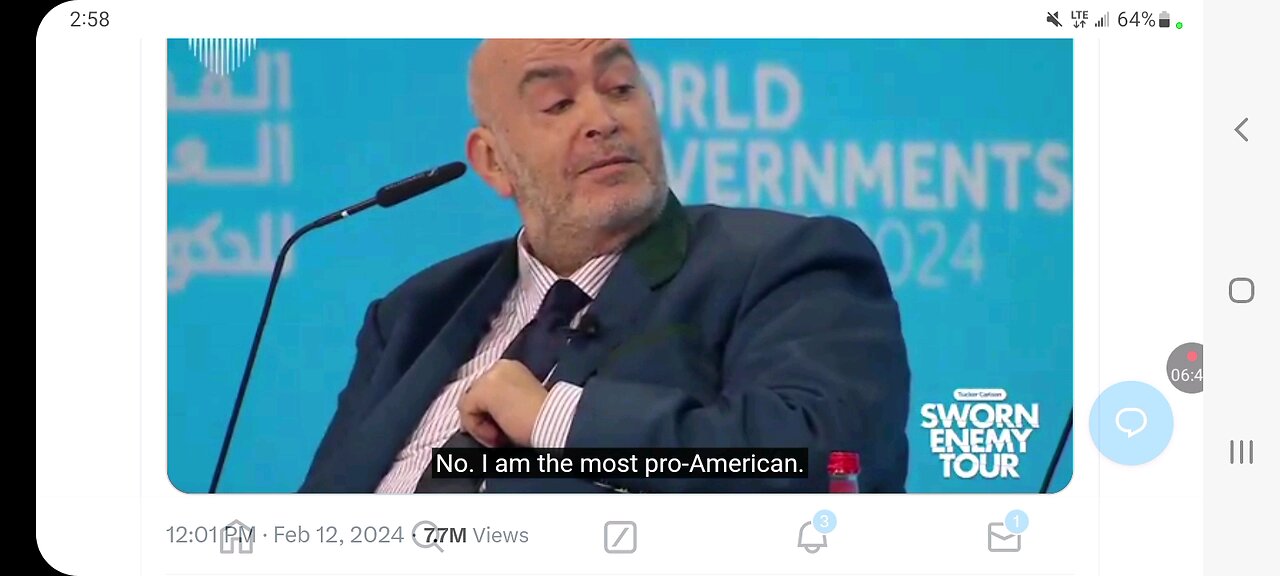 Revealing World Tucker Interview