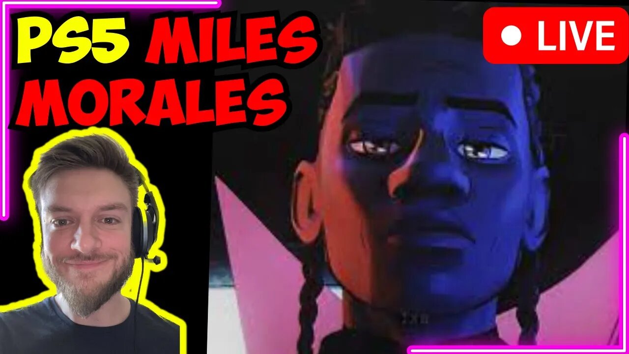 Spider-Man: Miles Morales Across the Spider-Verse Chat