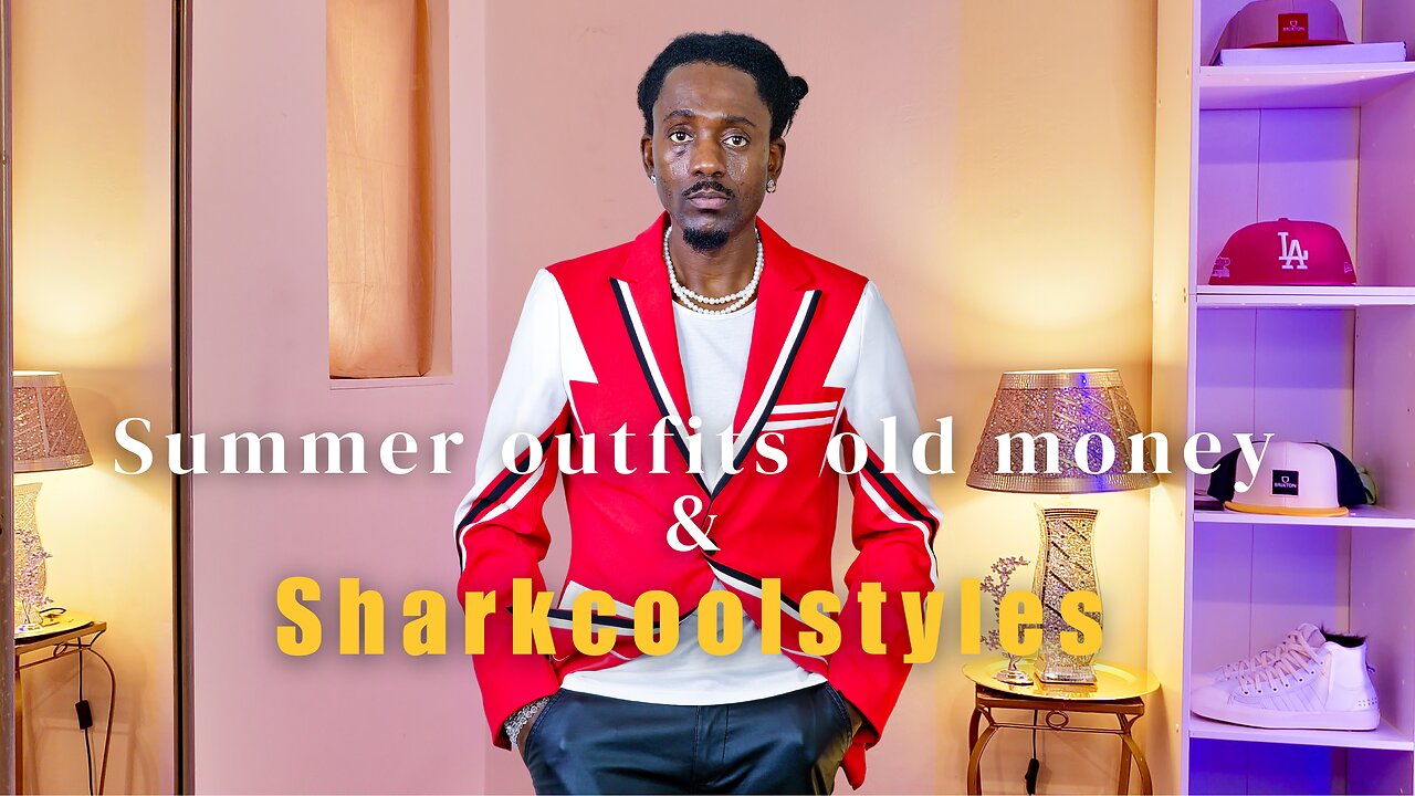 Summer outfits old money & Sharkcoolstyles