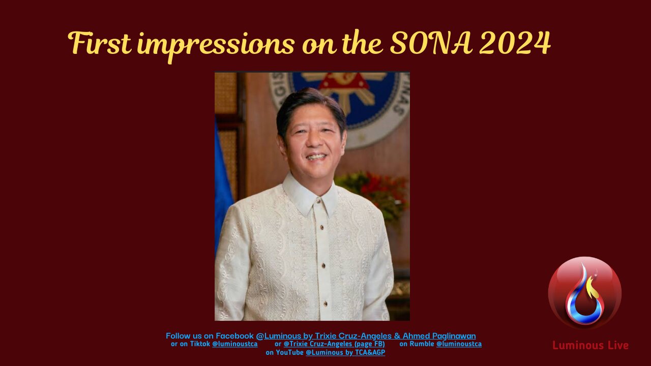 SONA 2024