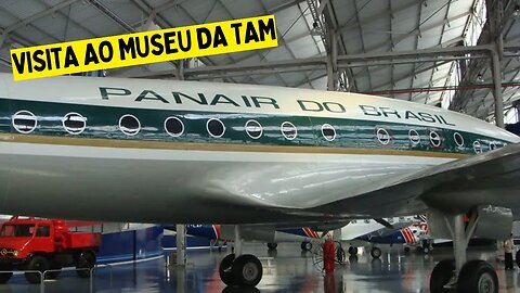 Visita ao Museu da TAM - Parte 1