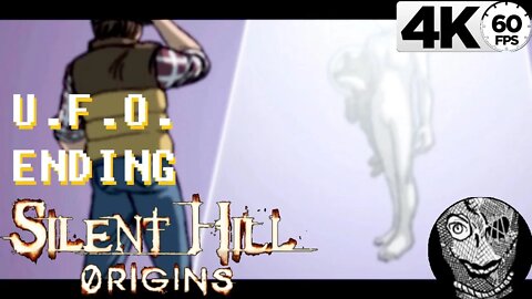 [UFO Ending 4k60] Silent Hill: Origins (2007) PSP Emulator