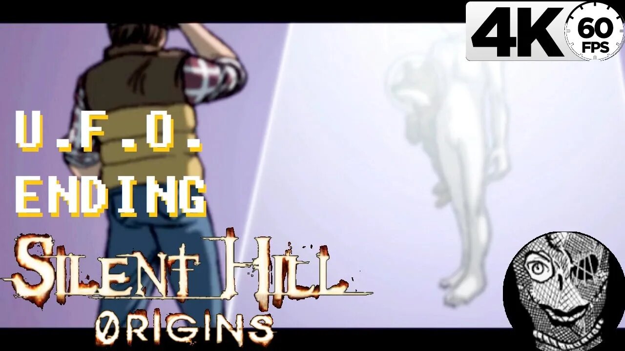 [UFO Ending 4k60] Silent Hill: Origins (2007) PSP Emulator