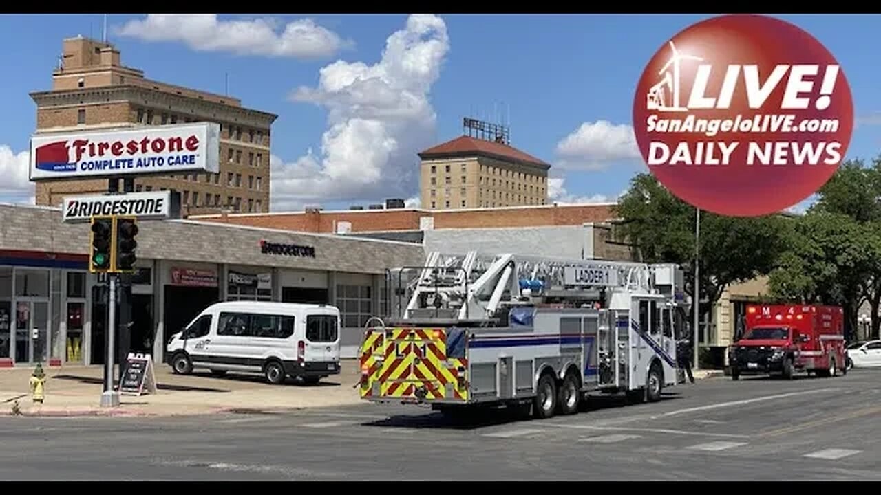 LIVE! DAILY NEWS | Freak Accident Injures Employee at Downtown Autoshop