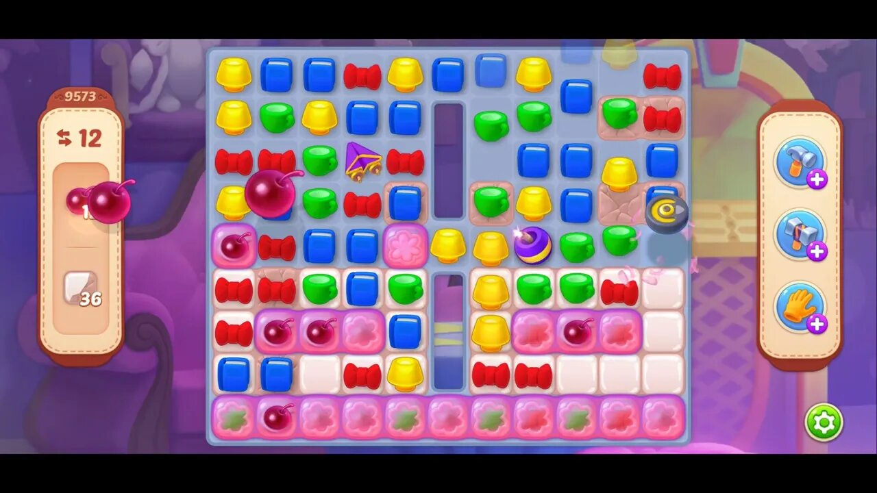 Playrix Homescapes Gameplay Walkthrough Level 9573