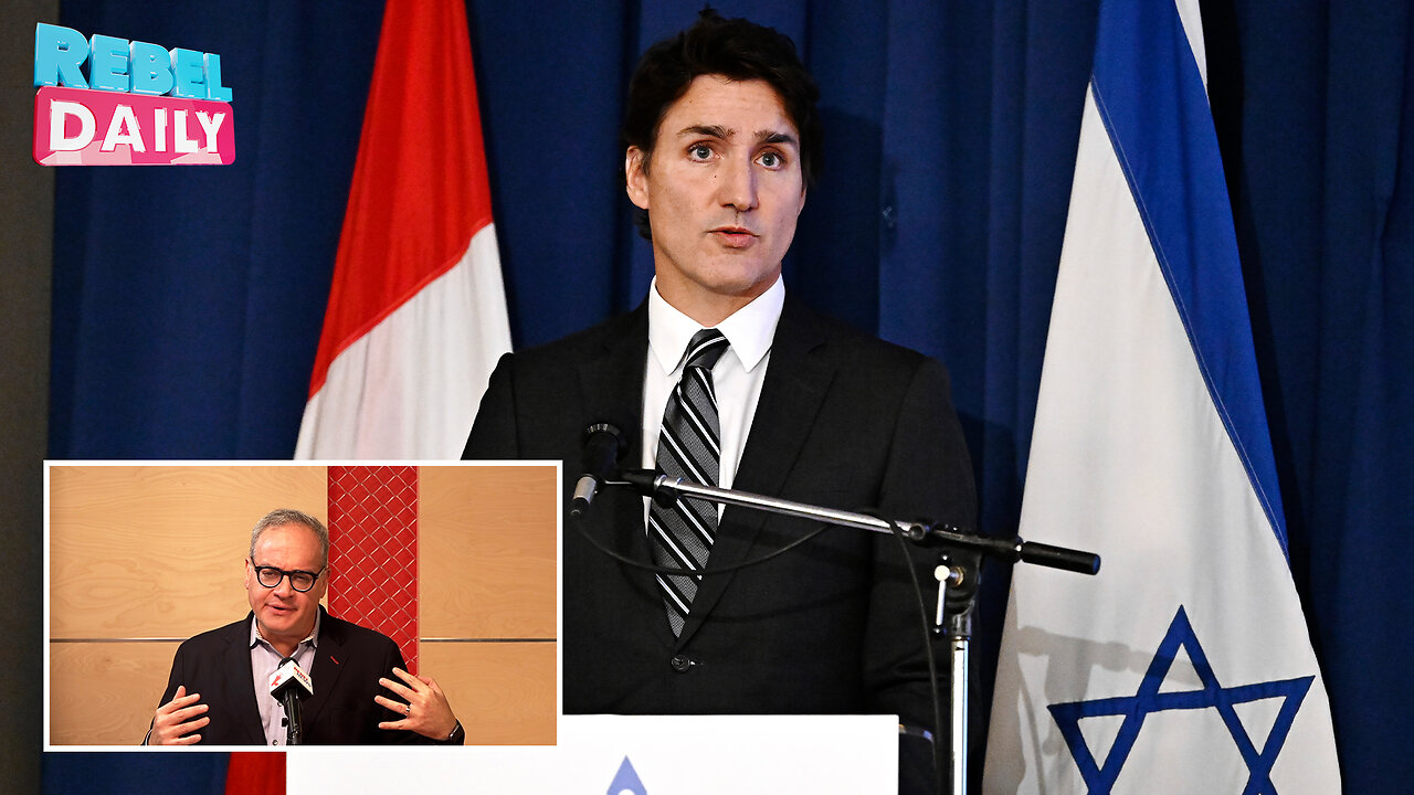 Trudeau defends Israel's right to defend itself after Hamas terrorist attacks