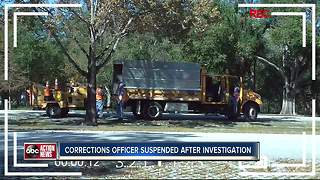 FL Department of Corrections Officer suspended after I-Team Investigation | WFTS Investigative Report