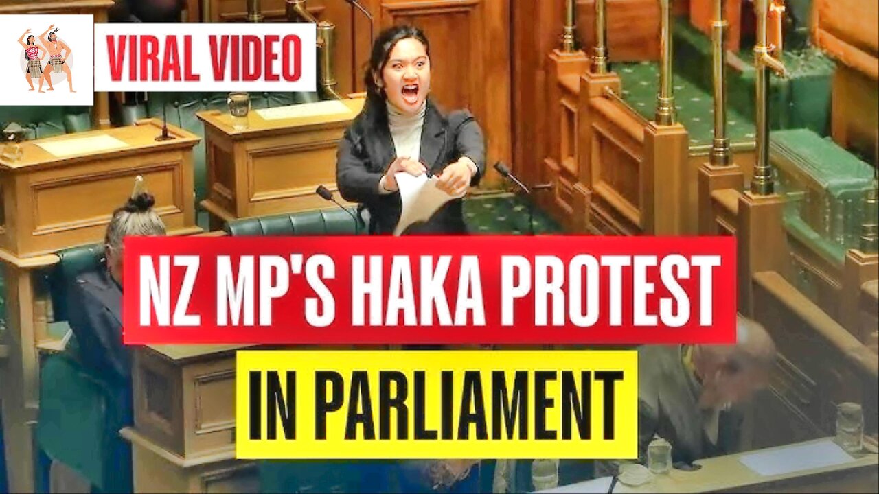 New Zealand MP Performs Māori Haka, Tears Controversial Bill During Heated Parliament Session