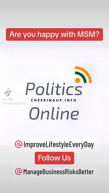 Are you happy with your sources of lifestyle improvement information?