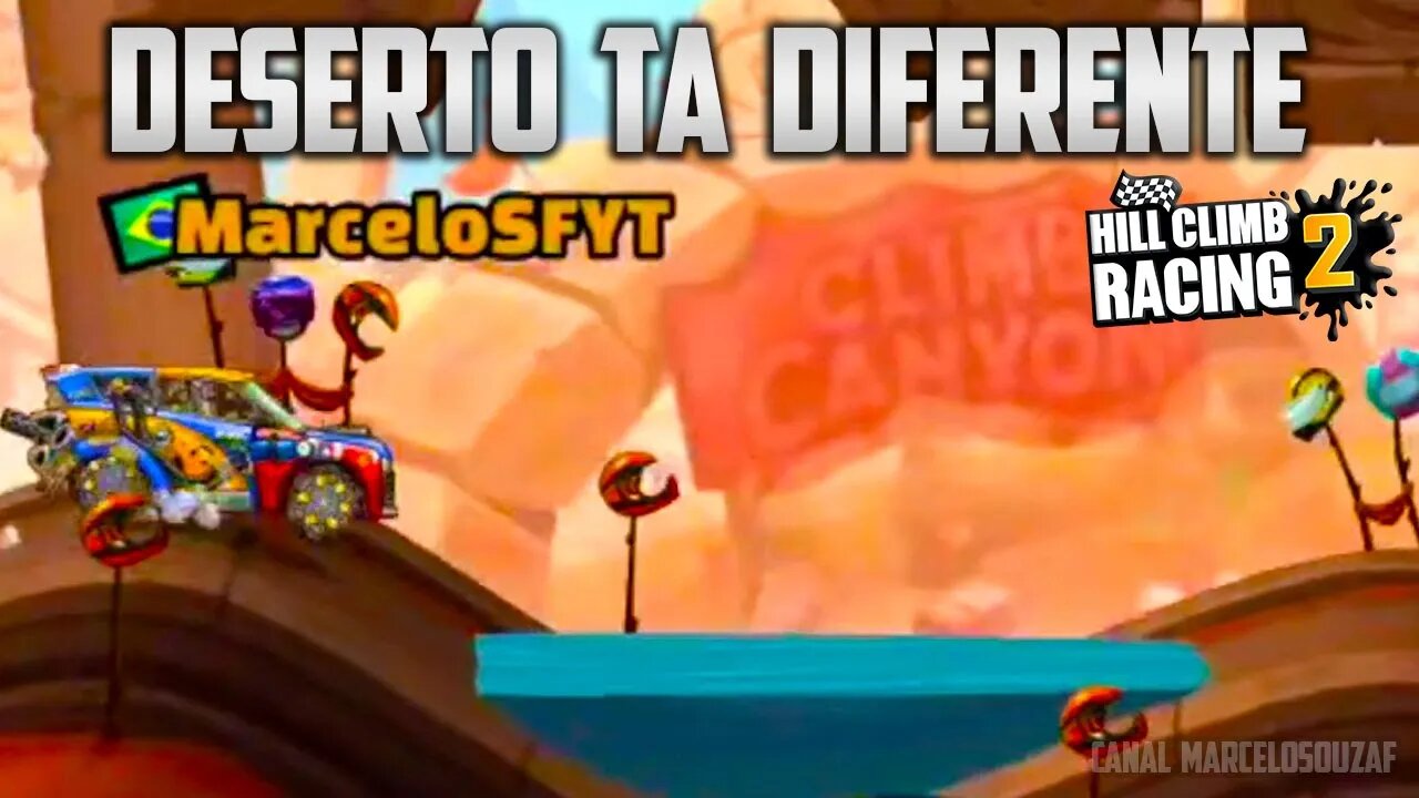 Grande Prêmio do Cânion do Hill Climb Racing 2