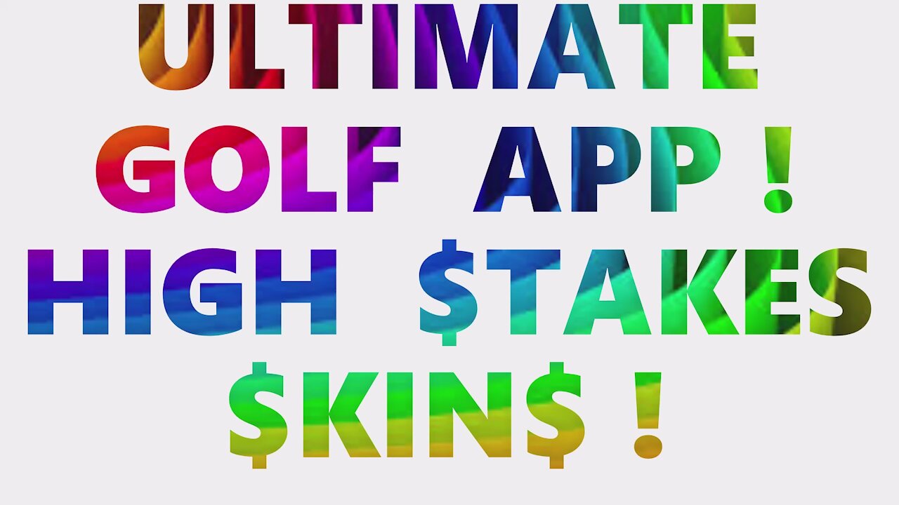 Ultimate Golf App BIG CASH SKINS! (PLAY ONLY No Commentary) Free Coins Stats Hints Wind hacks cheats