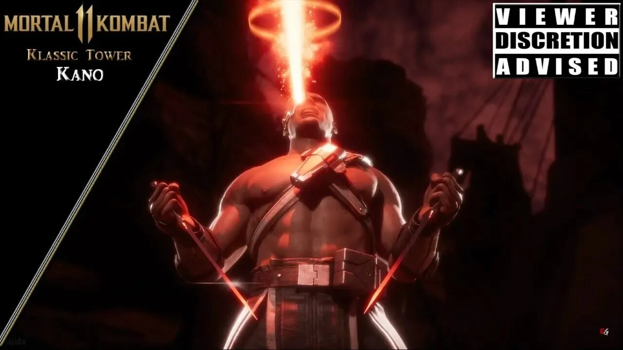 Mortal Kombat 11: Klassic Tower - Kano