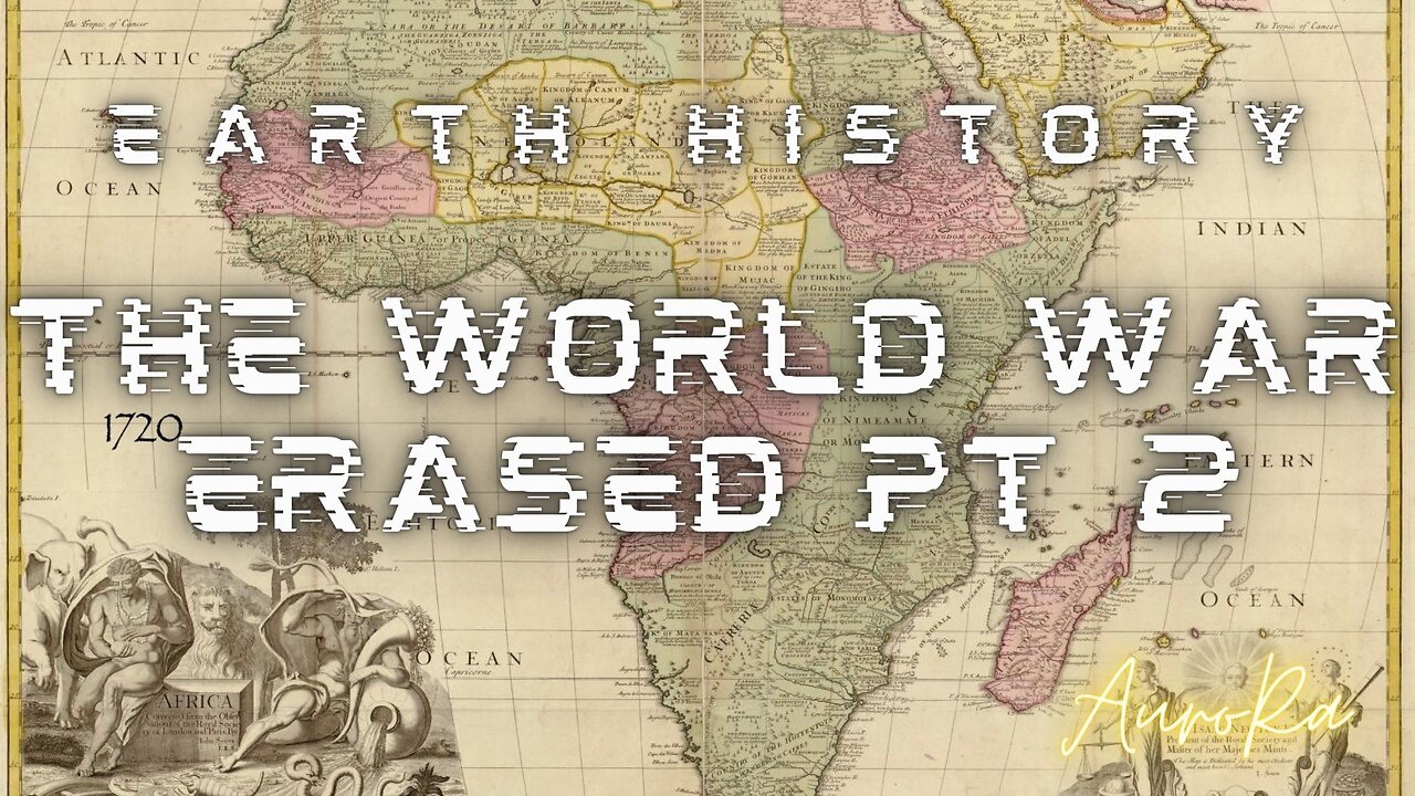 The World War Erased | Remote Viewing Africa The Motherland Pt 2 | Galactic History