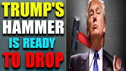 TRUMP'S HAMMER IS READY TO DROP1 Q & POTUS'S BIG PLAN IS WORKING! MILITARY ARE IN PLACE! AUG 13