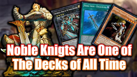 Noble Knights Are A Good Deck Copium