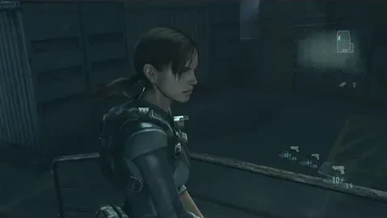 Resident Evil Revelations part 1