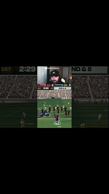 NCAA Football 14- Patty is rolling!!